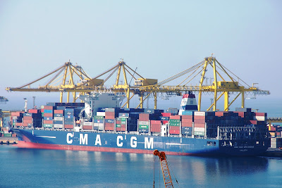 CMA CGM à Entzheim