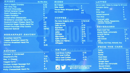 Pie Shop «The Pie Hole», reviews and photos, 59 E Colorado Blvd, Pasadena, CA 91105, USA