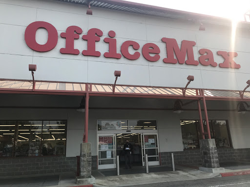 Office Supply Store «OfficeMax», reviews and photos, 470 River St, Santa Cruz, CA 95060, USA