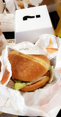 Hamburger du Restauration rapide Burger King à Sainte-Marie-des-Champs - n°12