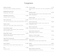 Levante - Mezze Bar & Restaurant (mediterrane, orientalische Küche) - München à Munich menu