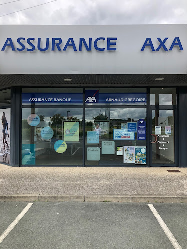 Agence d'assurance AXA Assurance et Banque Jaquet Gregoire Bellevigny