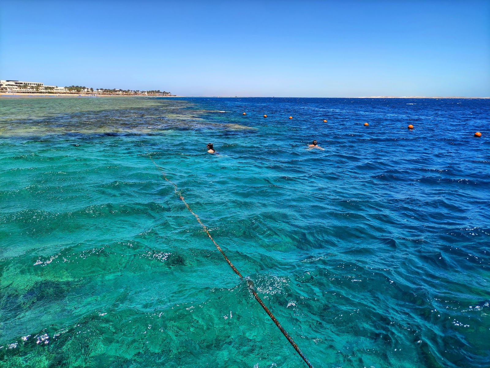 Photo of Sunny Beach and the settlement