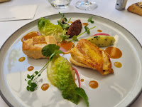 Foie gras du Restaurant Gastronomique du Vallon de Valrugues à Saint-Rémy-de-Provence - n°1