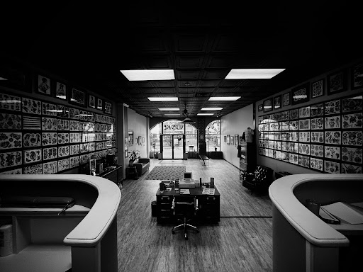 Explore back tattoos for women ideas, creative tattoo ideas in Charleston, available at Gilded Age Tattoo Studio and Art Gallery