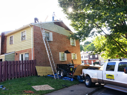 Roofing Contractor «Michael E. Thompson Roofing», reviews and photos, 2179 Sebastian Rd, Fredericksburg, VA 22405, USA