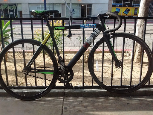 Bicycle Store «San Diego Bike Shop», reviews and photos, 619 C St, San Diego, CA 92101, USA