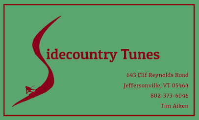 Sidecountry Tunes