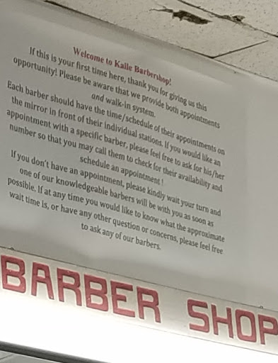 Barber Shop «Kaile Barber Shop», reviews and photos, 16106 Ceres Ave #106, Fontana, CA 92335, USA