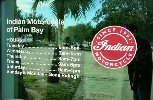 Motorcycle Dealer «Indian Motorcycle of Melbourne, FL», reviews and photos, 820 S Harbor City Blvd, Melbourne, FL 32901, USA