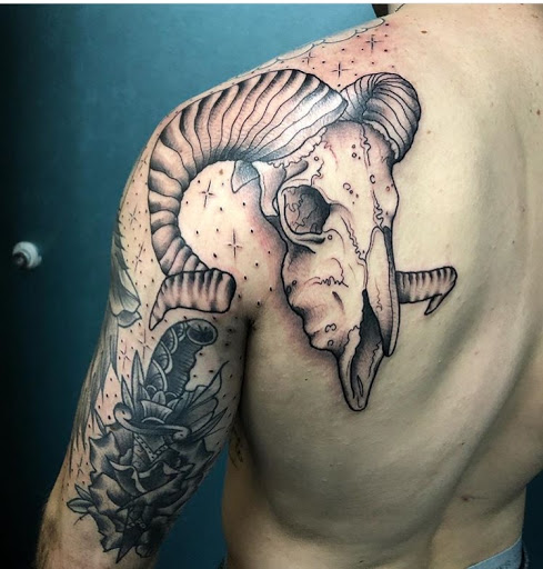 Explore february birthday tattoo ideas, creative tattoo ideas in Atlanta, available at Big Cat Tattoo