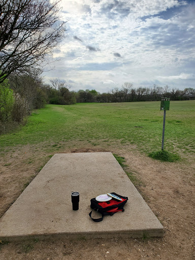 Disc golf course Fort Worth