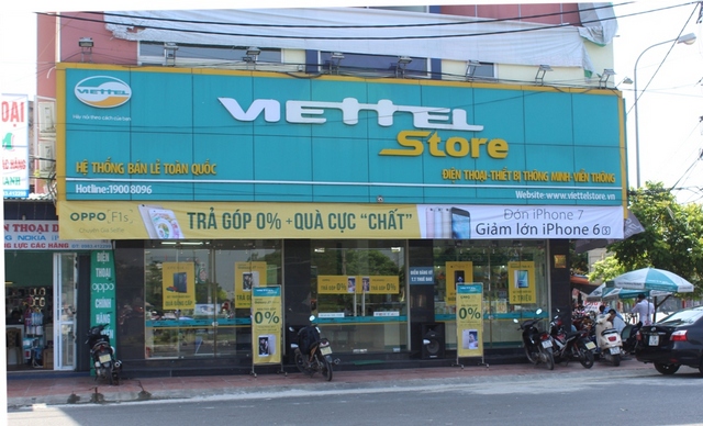 Siêu thị Viettel Store