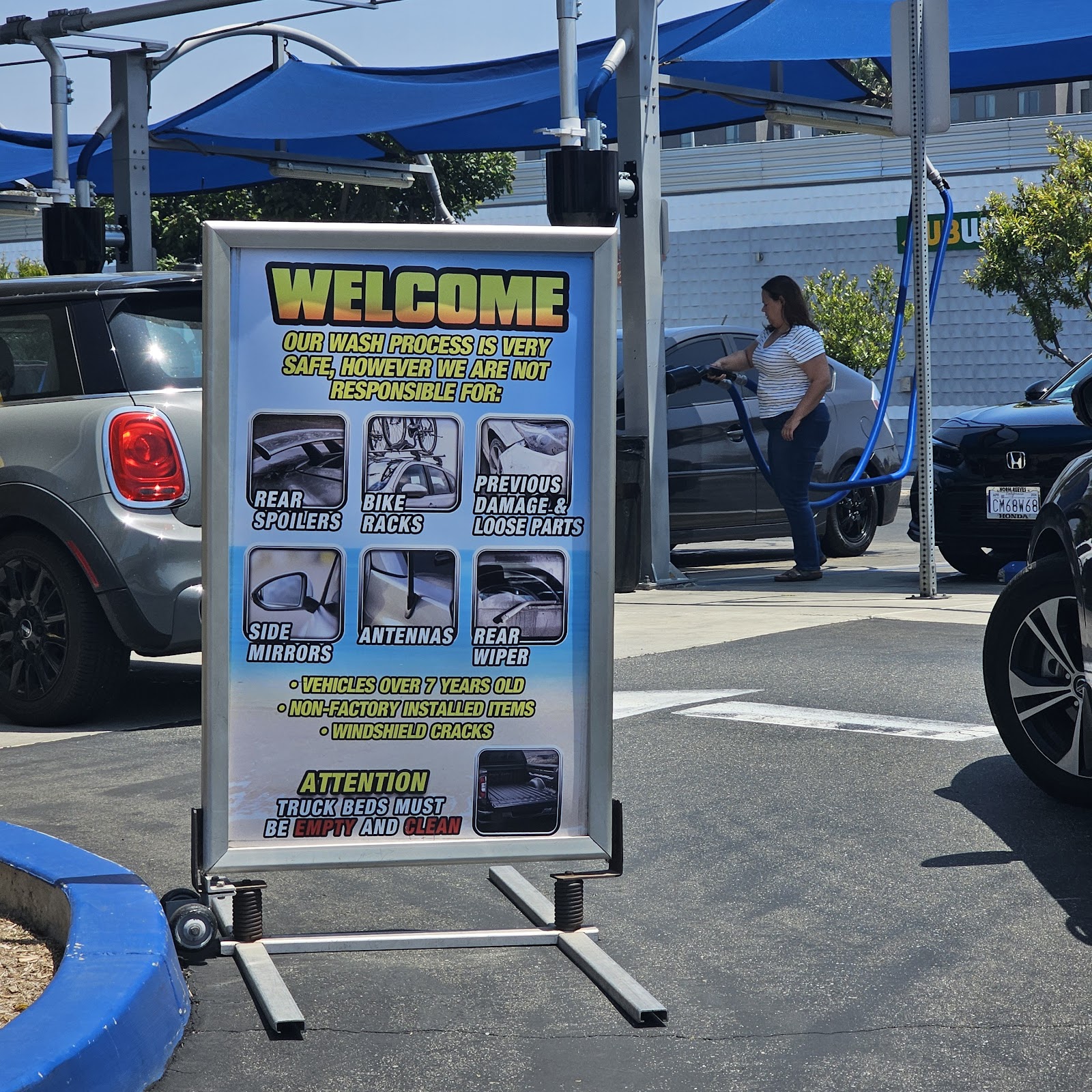 LBG Express Car Wash