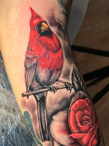 Tattoo Shop «Tried and True Tattoo Company», reviews and photos, 524 S Elm St, Greensboro, NC 27406, USA