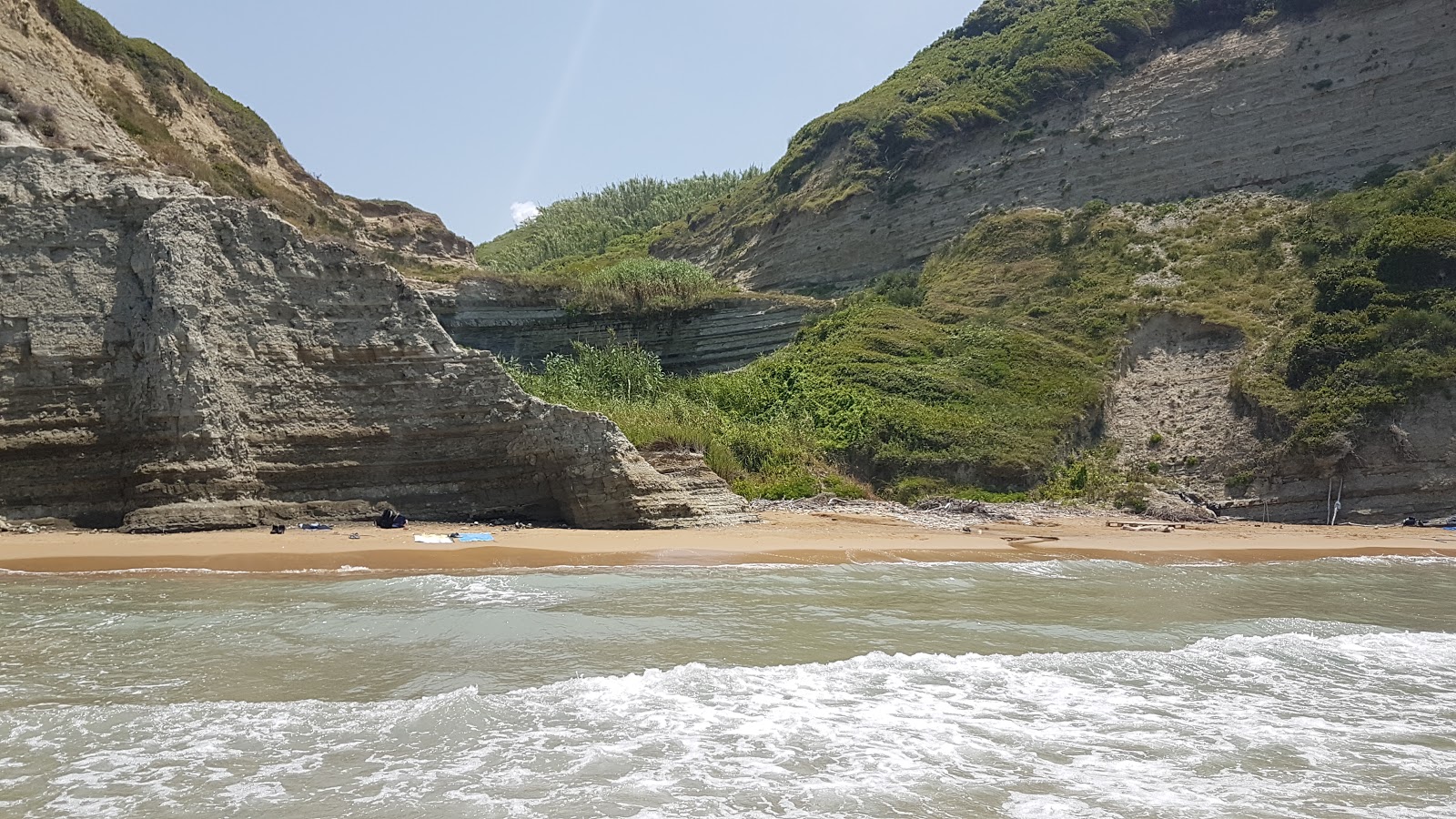 Foto di Katevasidi beach ubicato in zona naturale