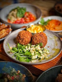 Falafel du Restaurant méditerranéen SoumSoum à Paris - n°1