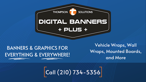 Commercial Printer «Digital Banners Plus LLC», reviews and photos, 7107 Eckhert Rd, San Antonio, TX 78238, USA