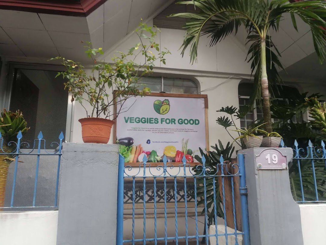 veggies for good