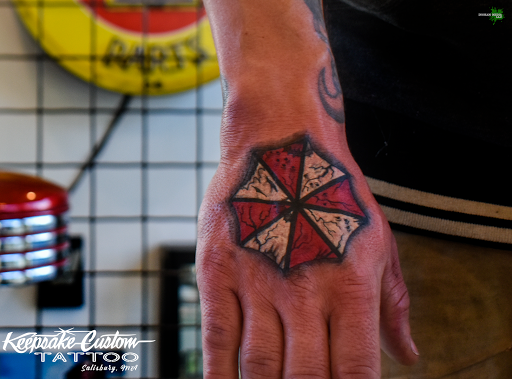 Explore luna name tattoo ideas, creative tattoo ideas in Salisbury, available at Keepsake Custom Tattoo & Body Piercing Laser Tattoo Removal