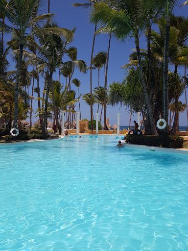 Private swimming pools in Punta Cana