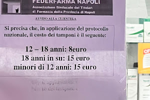 Farmacia Lombardi via Nardones ‘San Giuseppe Moscati’