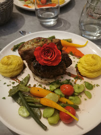 Filet mignon du Restaurant La villa des roses à Dommartin-Sous-Amance - n°2