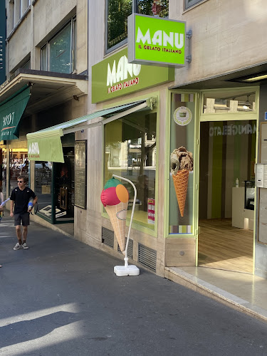 MANU Gelato Lausanne