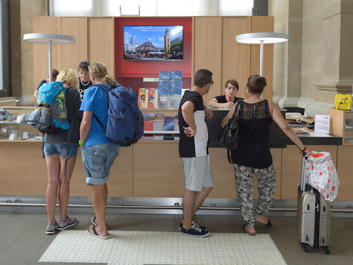 Tourist Information Hauptbahnhof