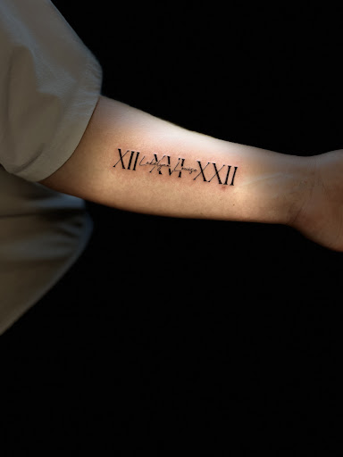 Explore virgo zodiac tattoo ideas, creative tattoo ideas in High Ridge, available at Taylored ink