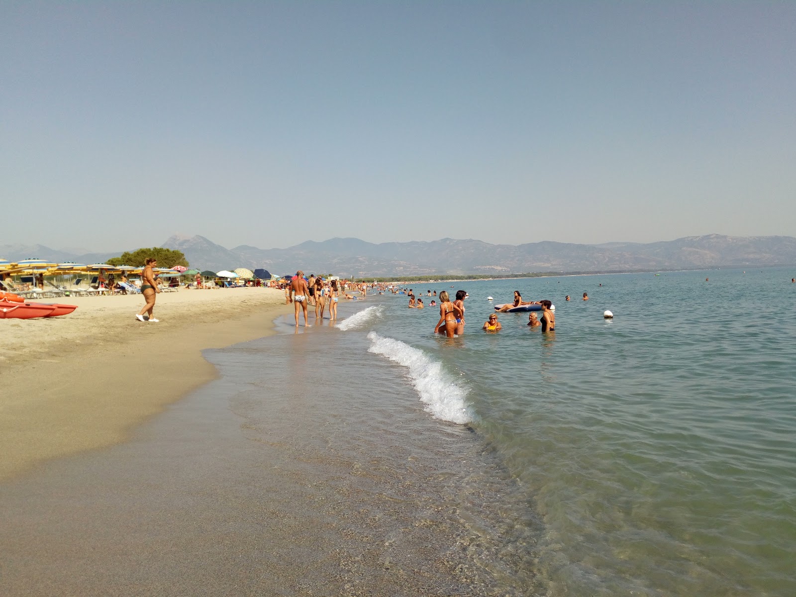 Fotografija Papagayo Plaža nahaja se v naravnem okolju