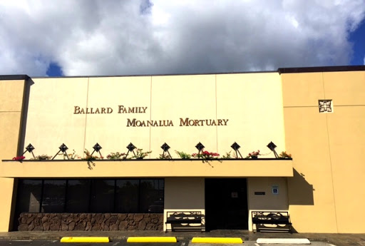 Funeral parlors in Honolulu