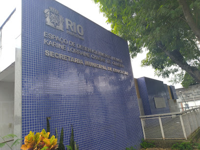 Espaço de Desenvolvimento Infantil Karine Lorraine Chagas Oliveira Honório Gurgel Rio Janeiro