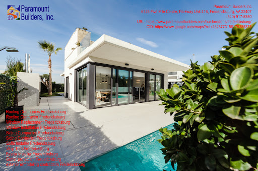 Window Installation Service «Paramount Builders Inc», reviews and photos, 6326 5 Mile Centre Park Unit 416, Fredericksburg, VA 22407, USA