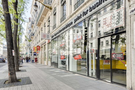 Principaux magasins de copie Lyon