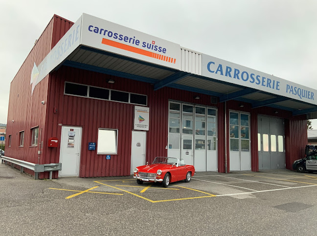 Rezensionen über Carrosserie Claude Pasquier SA in Bulle - Autowerkstatt