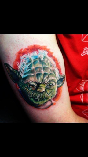 Explore red and black tattoo ideas, creative tattoo ideas in Hot Springs National Park, available at Spa City Ink