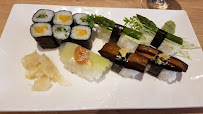Sushi du Restaurant japonais Nakagawa à Paris - n°6