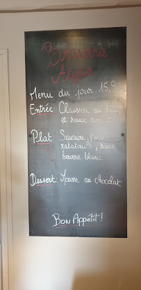 L'AtypiK à Epagny Metz-Tessy menu