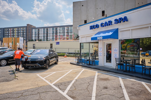 Eco Car Spa and Amazing Salads and Smoothies en Atlanta