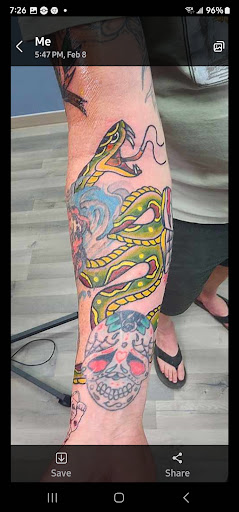 Explore lugia tattoo ideas, creative tattoo ideas in Riverside, available at Darkstar Tattoo CA