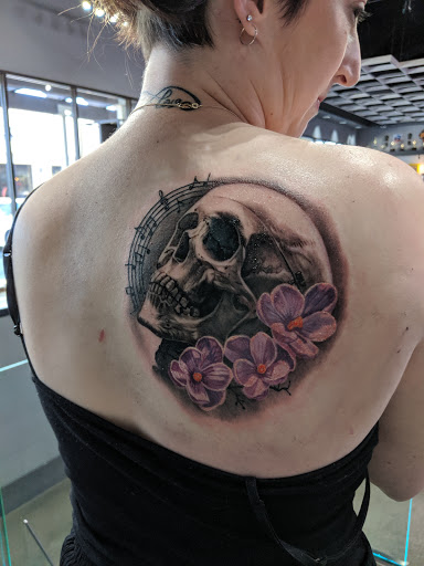 Explore bro and sister tattoo ideas, creative tattoo ideas in Las Vegas, available at Revolt Tattoos