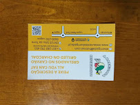 A Barrigada à Lagos menu