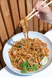 Nouilles sautées du Restaurant thaï Santosha Lyon Vaise - Cantine Asiatique - n°1