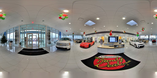 Chevrolet Dealer «LaFontaine Chevrolet», reviews and photos, 7120 Dexter Ann Arbor Rd, Dexter, MI 48130, USA
