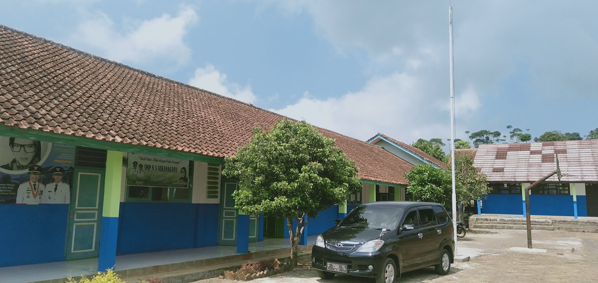Foto SMP  Negeri 5 Sukanagara, Kab. Cianjur