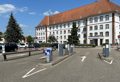 Parking Vieille-Île à Haguenau