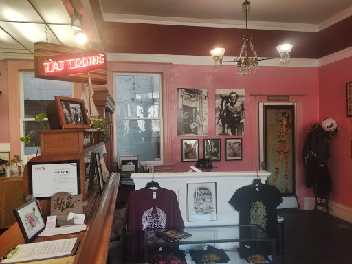 Tattoo Shop «Lyle Tuttles Tattoo Studio and Museum», reviews and photos, 841 Columbus Ave, San Francisco, CA 94133, USA