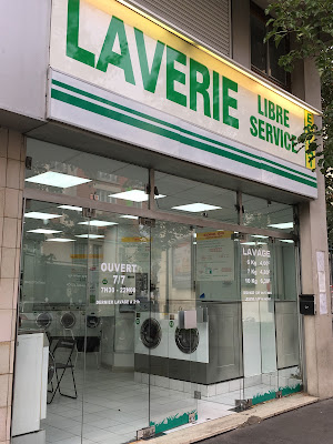 Laverie à Boulogne-Billancourt