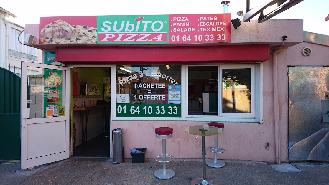 Subito Pizza à Dammarie-les-Lys